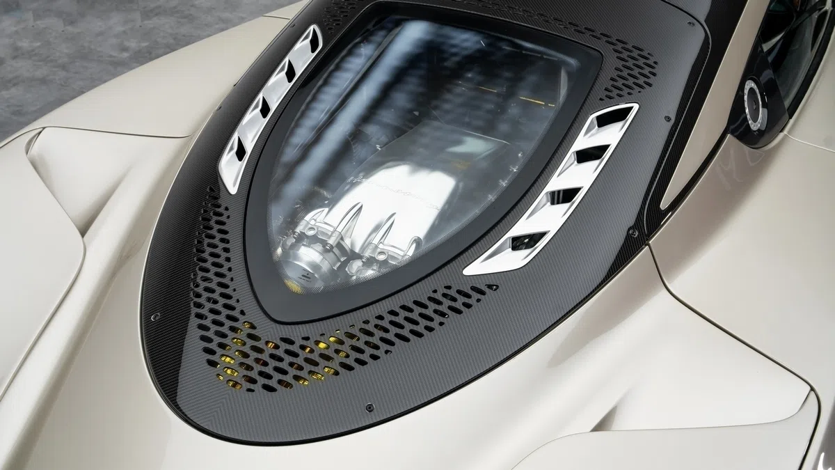 2026 Hennessey Venom F5 Evolution, detail