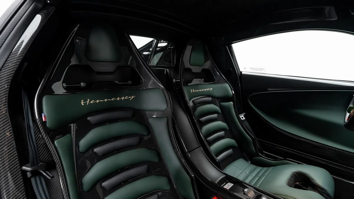2026 Hennessey Venom F5 Evolution interior, seats
