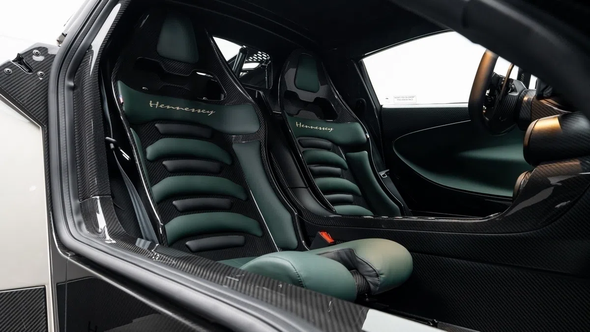 2026 Hennessey Venom F5 Evolution interior, seats