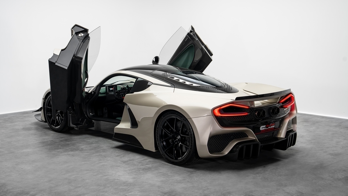 2026 Hennessey Venom F5 Evolution, 20/20
