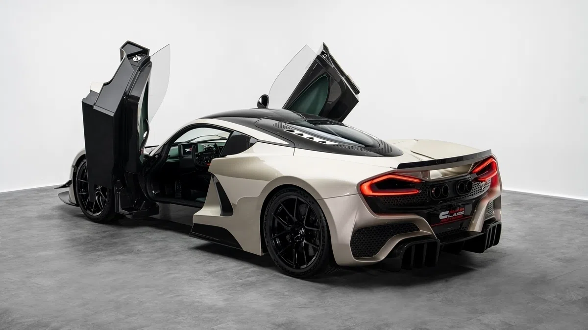 2026 Hennessey Venom F5 Evolution for sale, exterior, Champagne