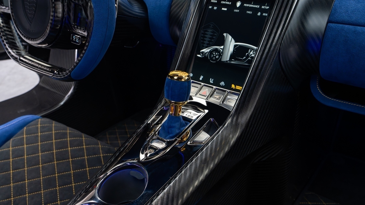 2025 Koenigsegg Jesko Attack, 6/20