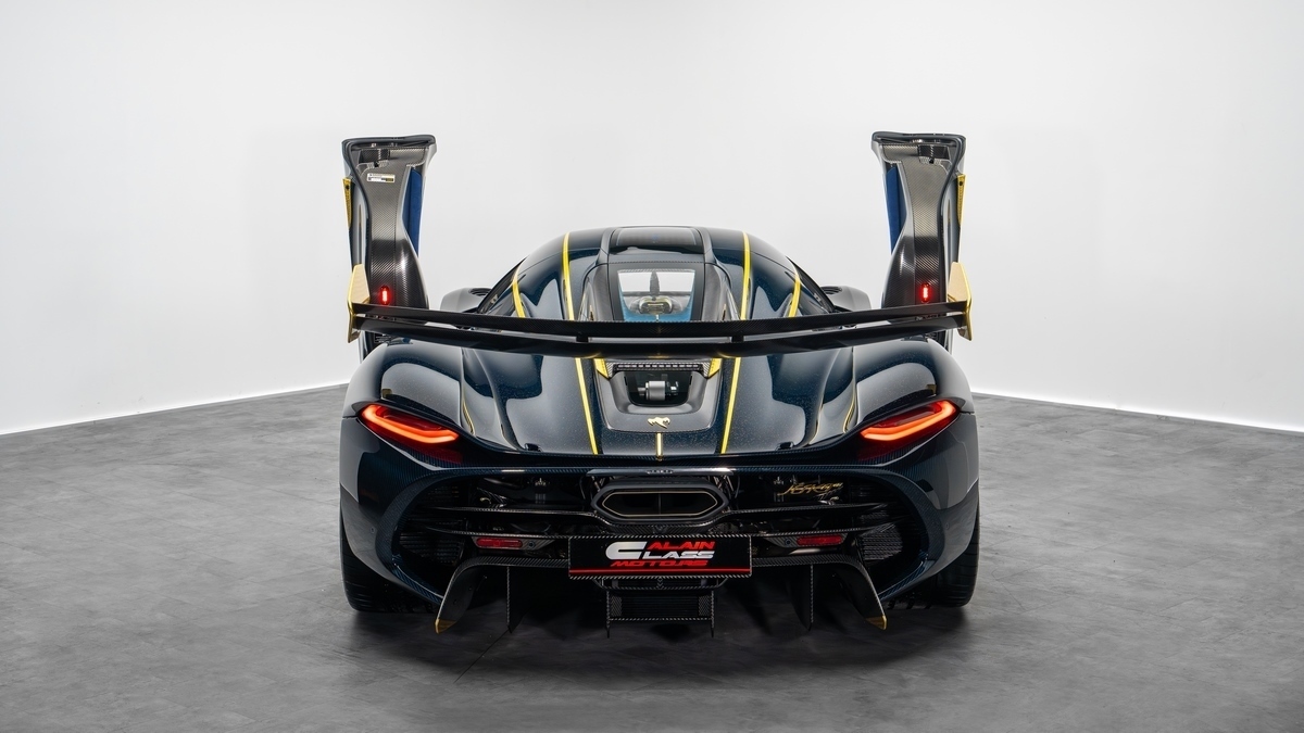 2025 Koenigsegg Jesko Attack, 7/20