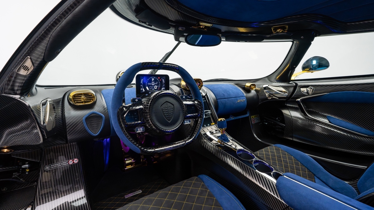 2025 Koenigsegg Jesko Attack, 8/20