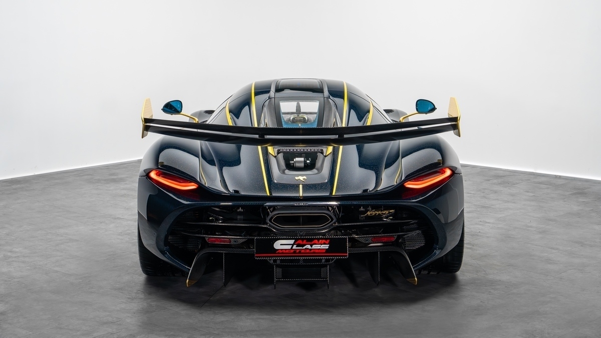 2025 Koenigsegg Jesko Attack, 9/20