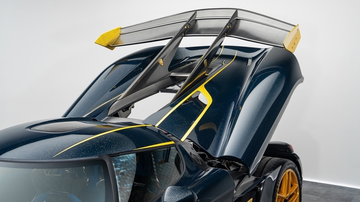 2025 Koenigsegg Jesko Attack, 11/20
