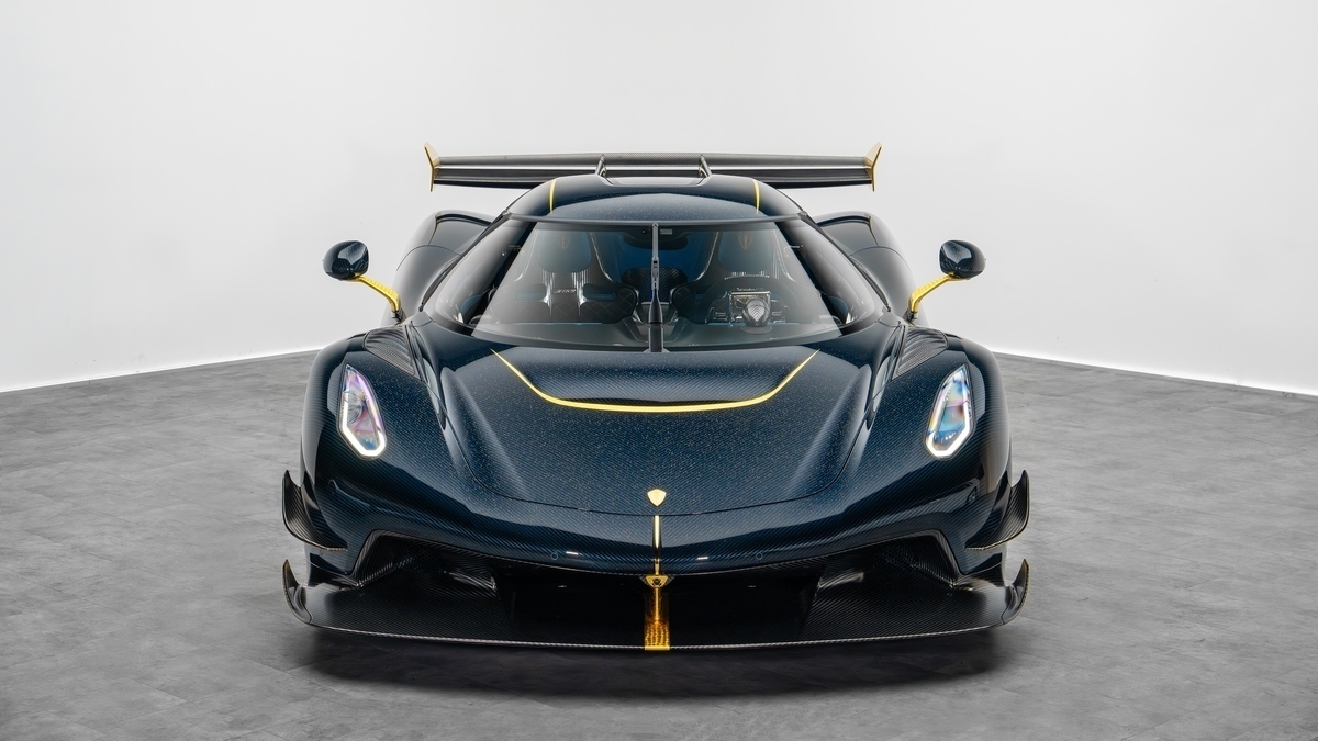 2025 Koenigsegg Jesko Attack, 12/20