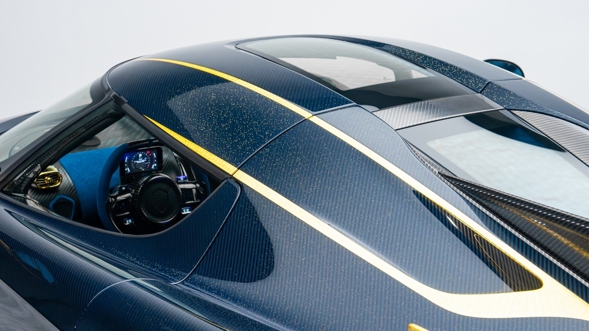 2025 Koenigsegg Jesko Attack, 13/20