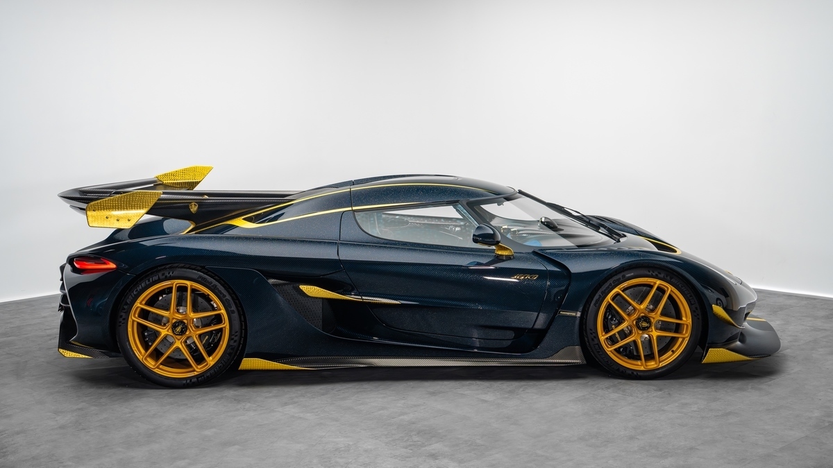 2025 Koenigsegg Jesko Attack, 14/20