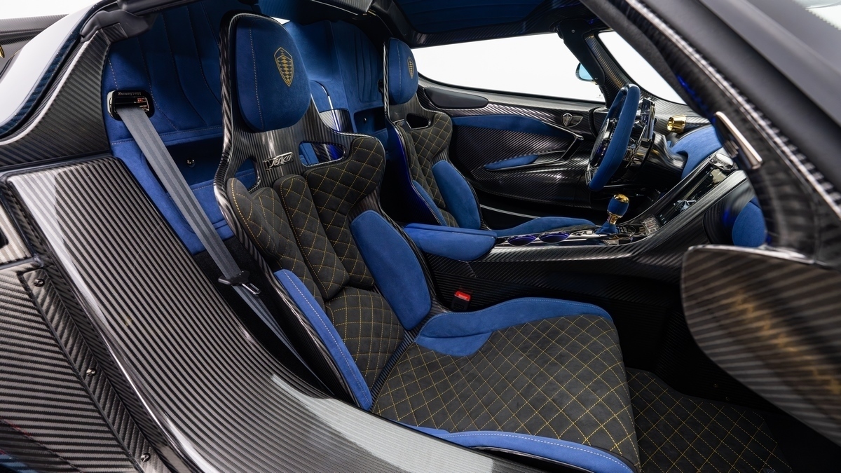 2025 Koenigsegg Jesko Attack, 17/20