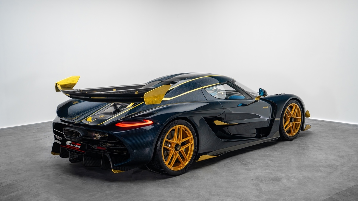 2025 Koenigsegg Jesko Attack, 20/20