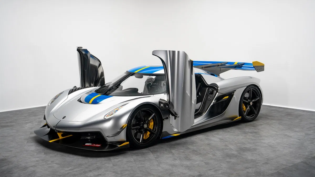 2025 Koenigsegg Jesko Attack