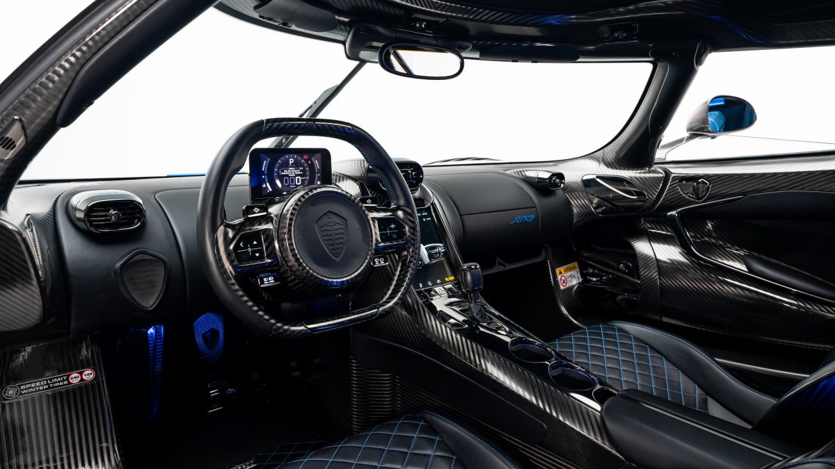 2025 Koenigsegg Jesko Attack, 3/19
