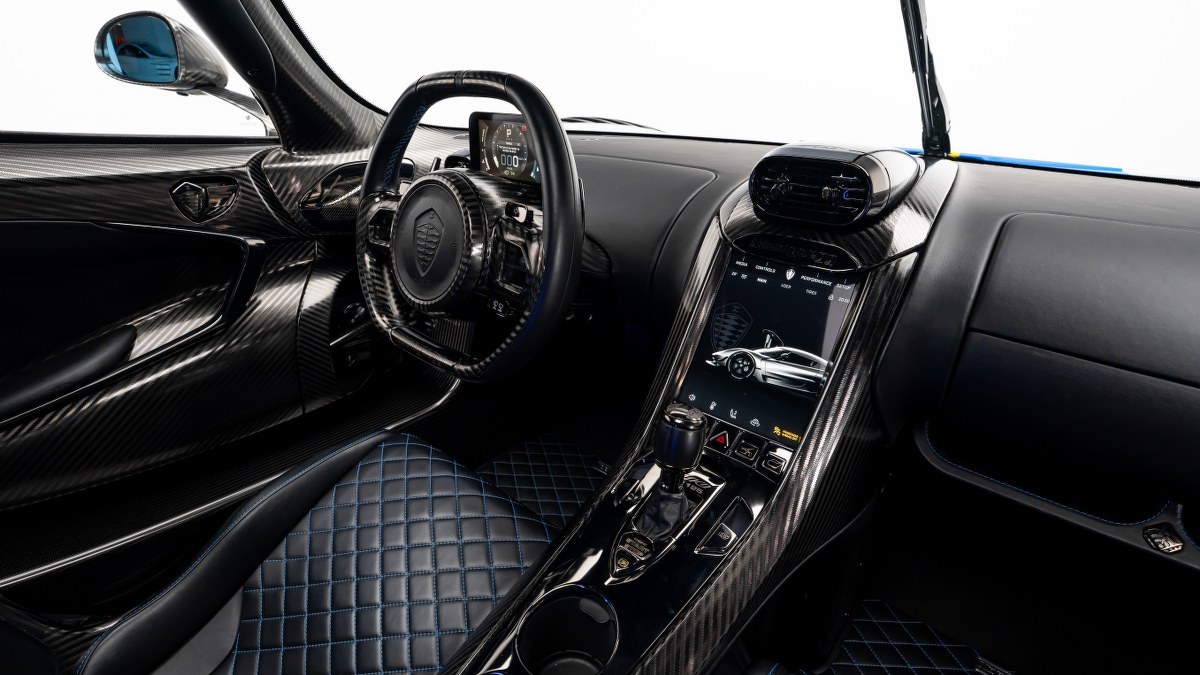2025 Koenigsegg Jesko Attack, 4/19