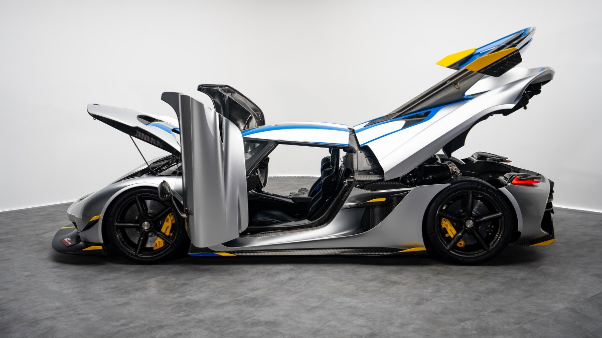 2025 Koenigsegg Jesko Attack, 5/19