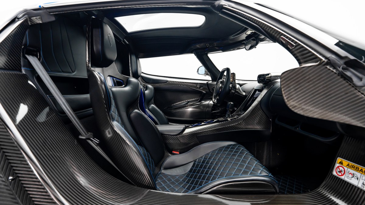 2025 Koenigsegg Jesko Attack, 6/19