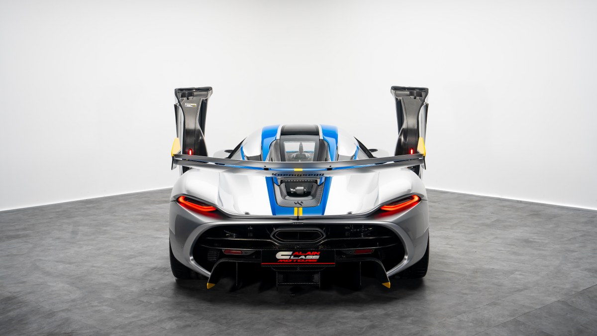 2025 Koenigsegg Jesko Attack, 9/19