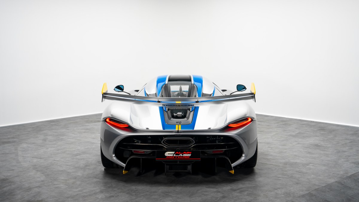 2025 Koenigsegg Jesko Attack, 10/19