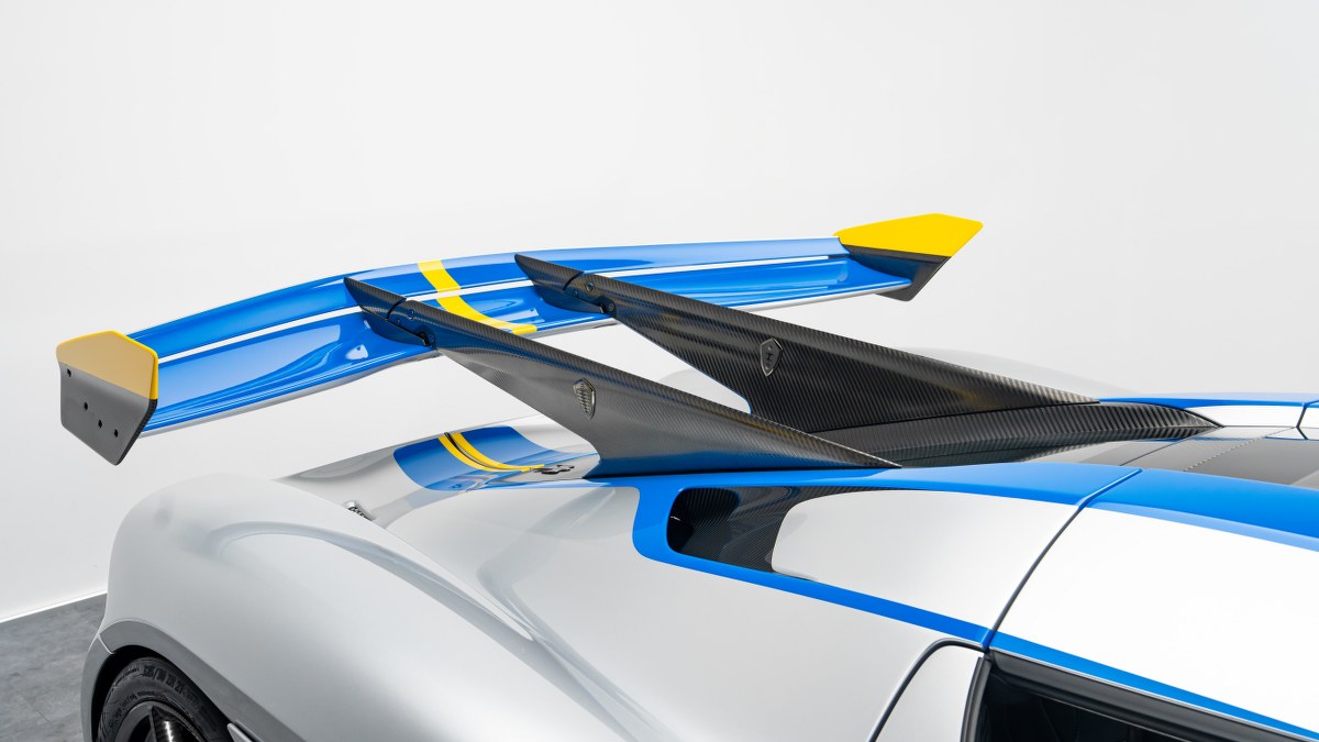 2025 Koenigsegg Jesko Attack, 11/19