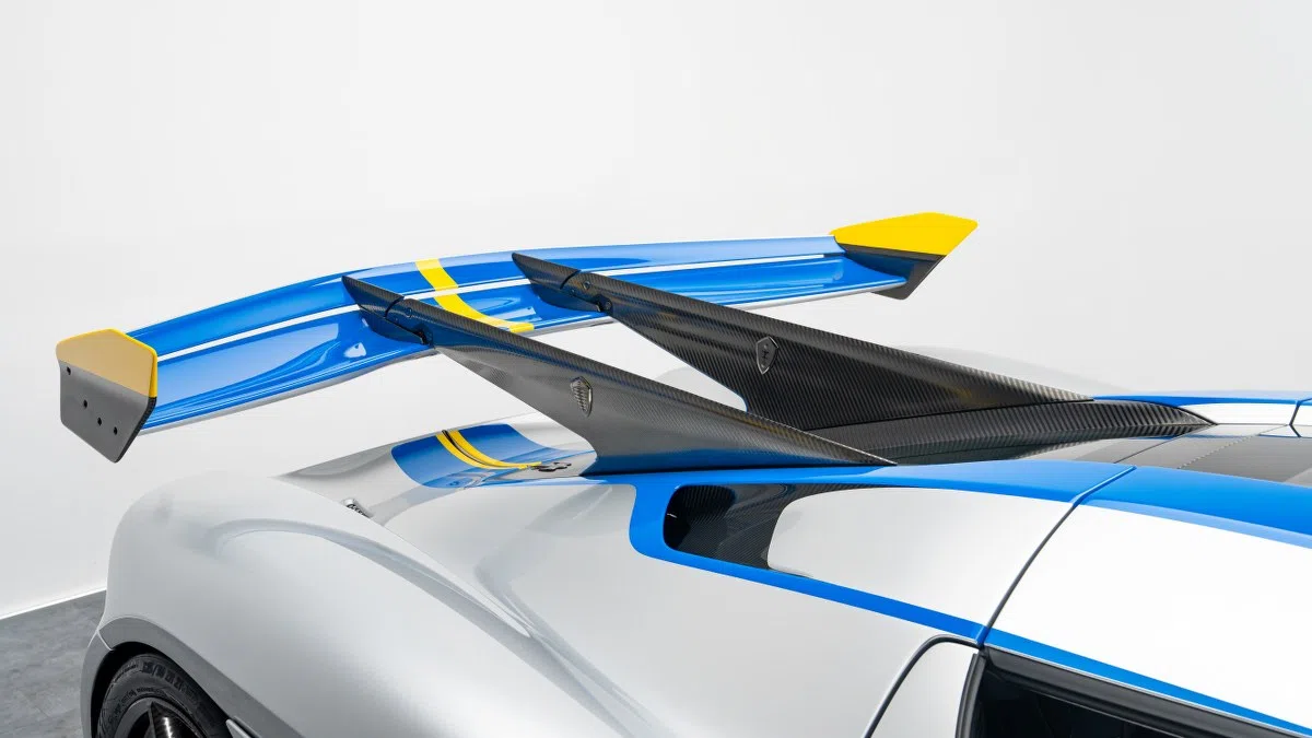 2025 Koenigsegg Jesko Attack for sale, exterior, Moon Silver