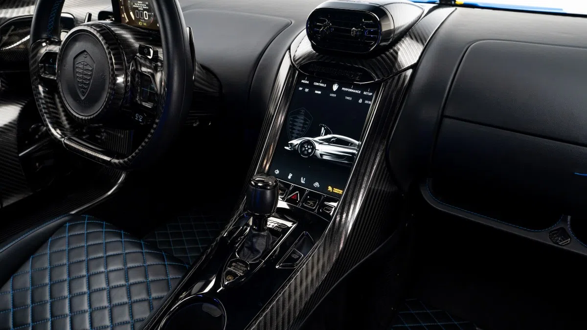 2025 Koenigsegg Jesko Attack interior, Desiato Leather