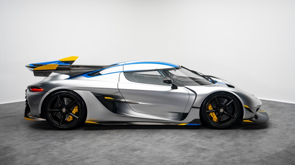 2025 Koenigsegg Jesko Attack, 17/19