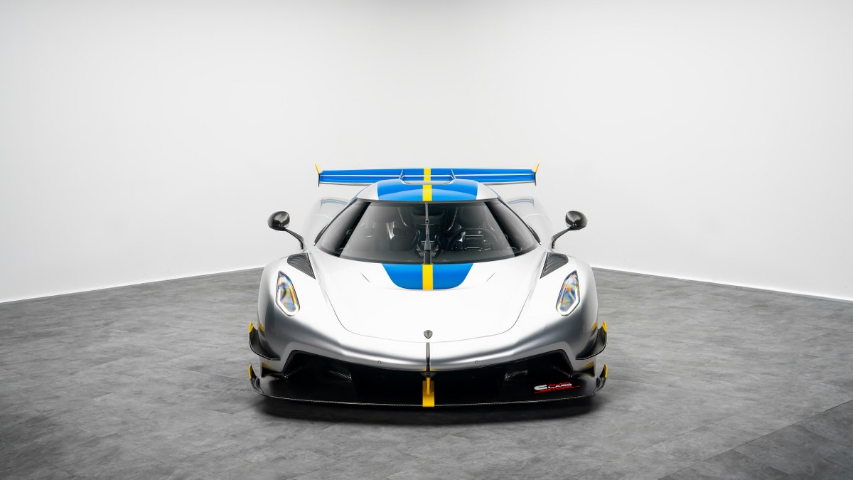 2025 Koenigsegg Jesko Attack, 18/19