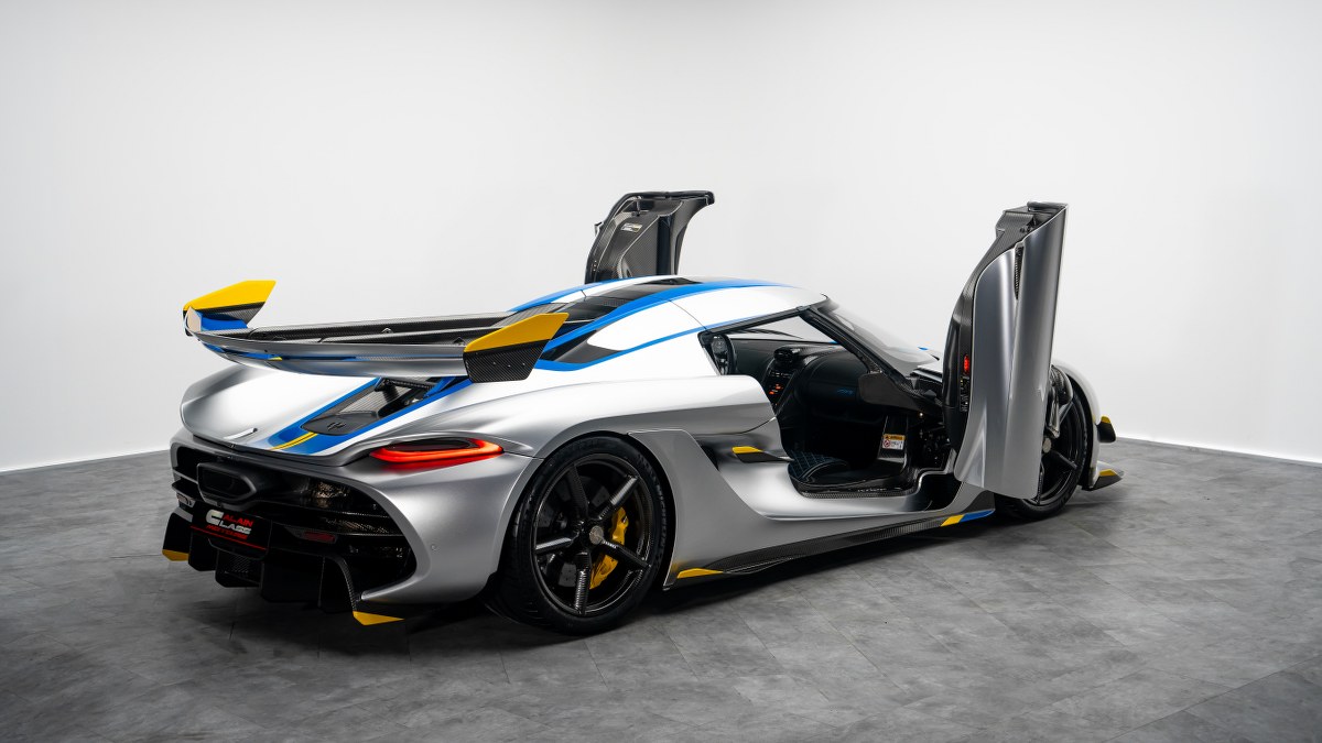 2025 Koenigsegg Jesko Attack, 19/19