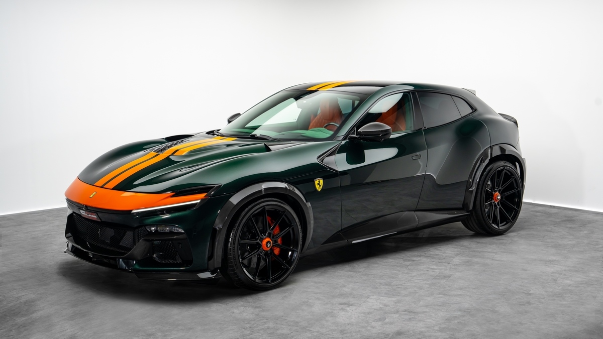 2025 Ferrari Purosangue ESTESO