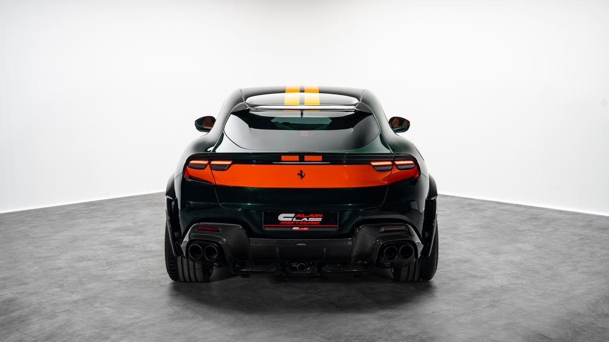2025 Ferrari Purosangue ESTESO, 2/15