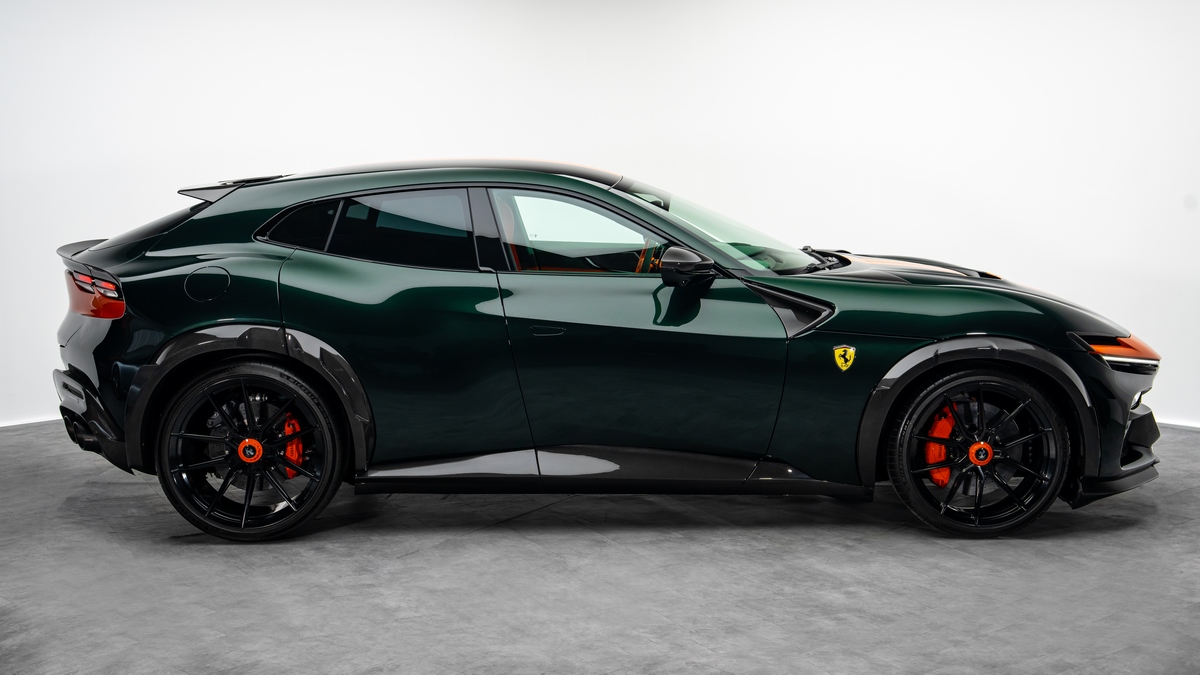 2025 Ferrari Purosangue ESTESO, 3/15