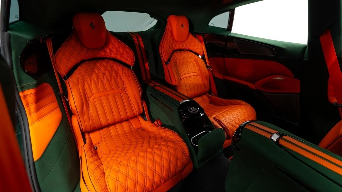 2025 Ferrari Purosangue ESTESO interior, seats
