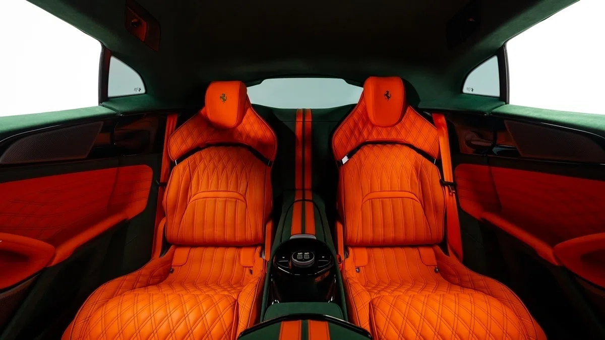 2025 Ferrari Purosangue ESTESO interior, seats