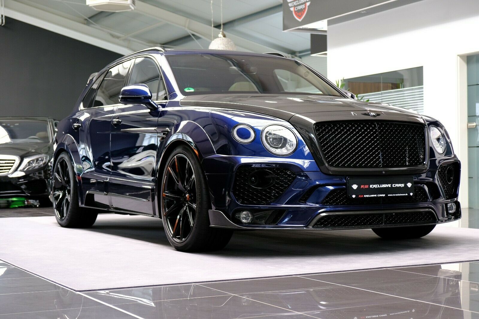 2017 Mansory Bentayga