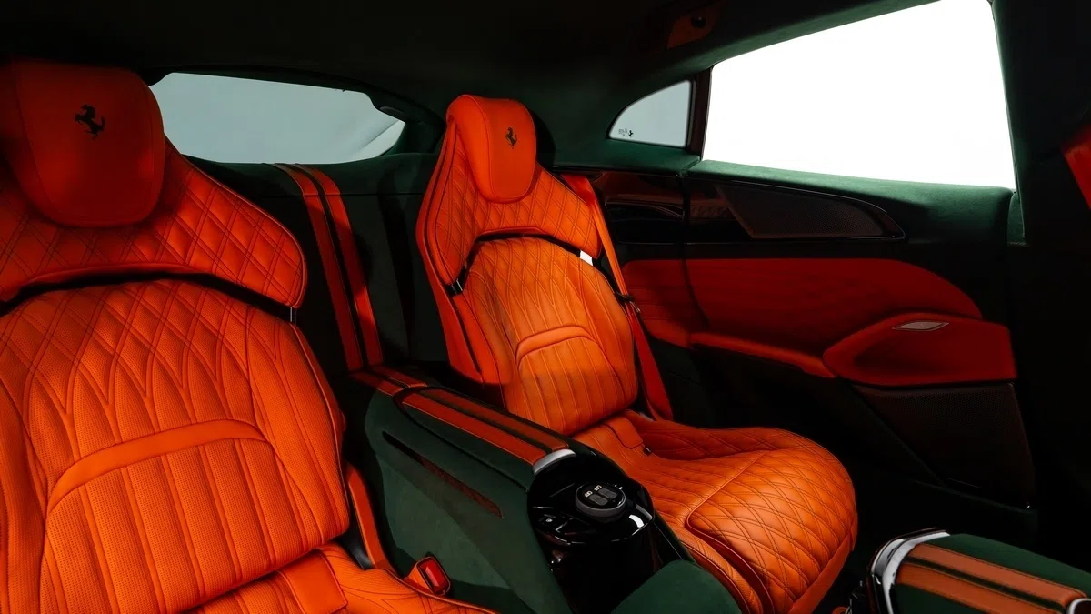 2025 Ferrari Purosangue ESTESO interior, seats