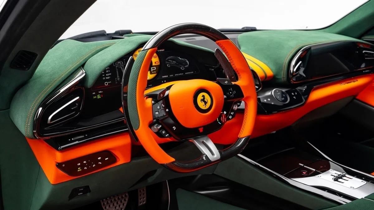 2025 Ferrari Purosangue ESTESO interior