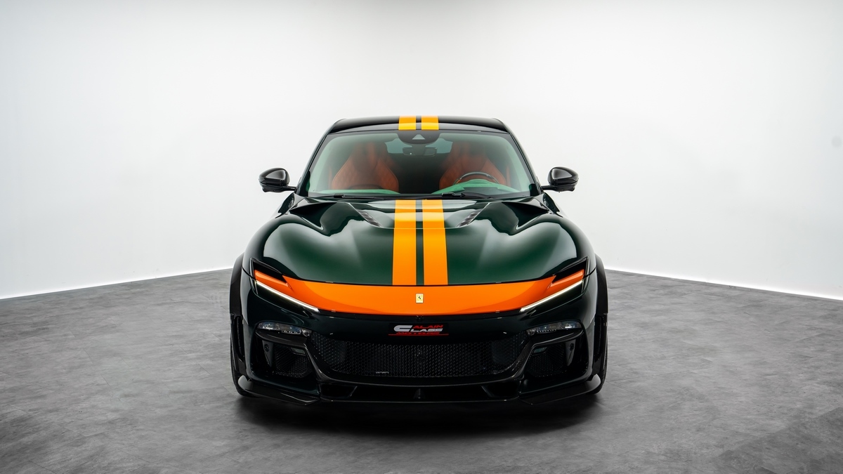 2025 Ferrari Purosangue ESTESO, 14/15