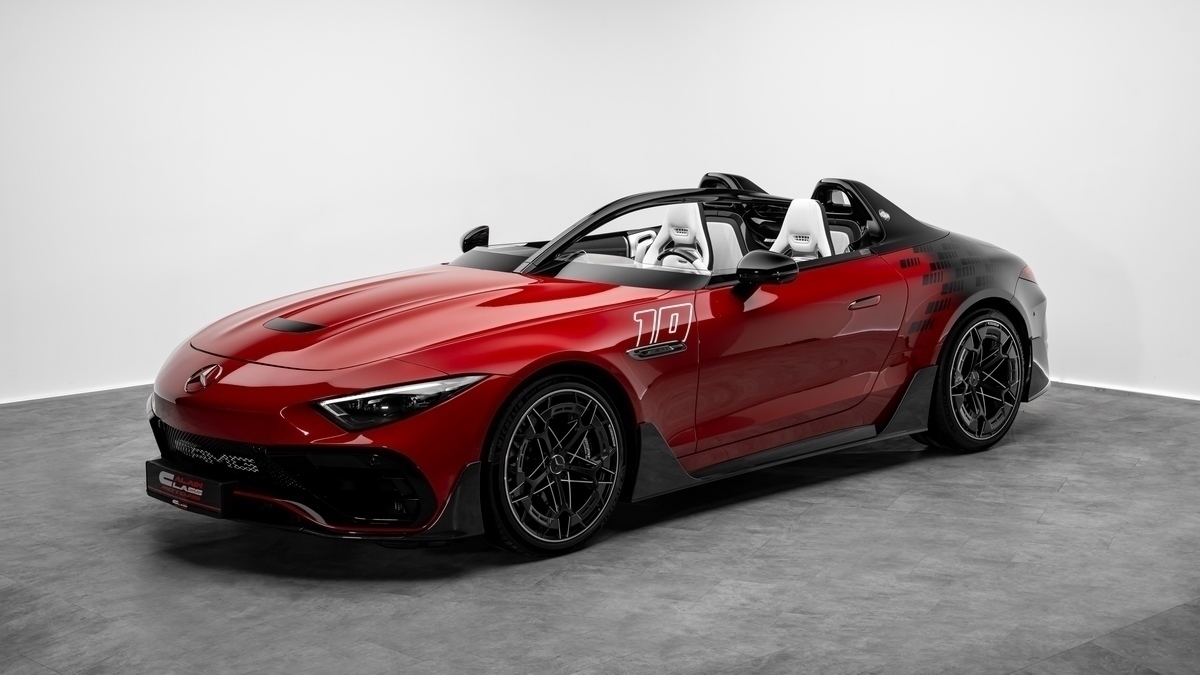 2025 AMG PureSpeed