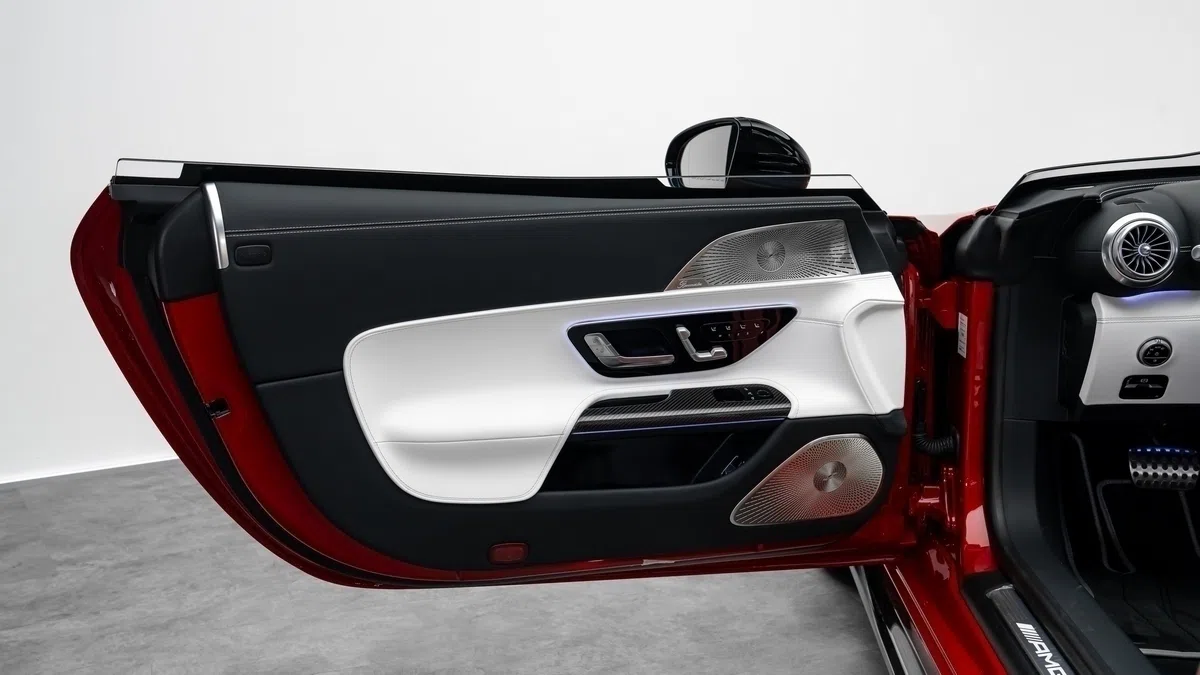 2025 AMG PureSpeed interior, door panel
