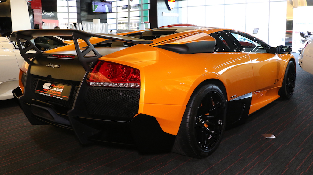 2010 LAMBORGHINI Murciélago SV LP 670-4 1 OF 186, 6/15