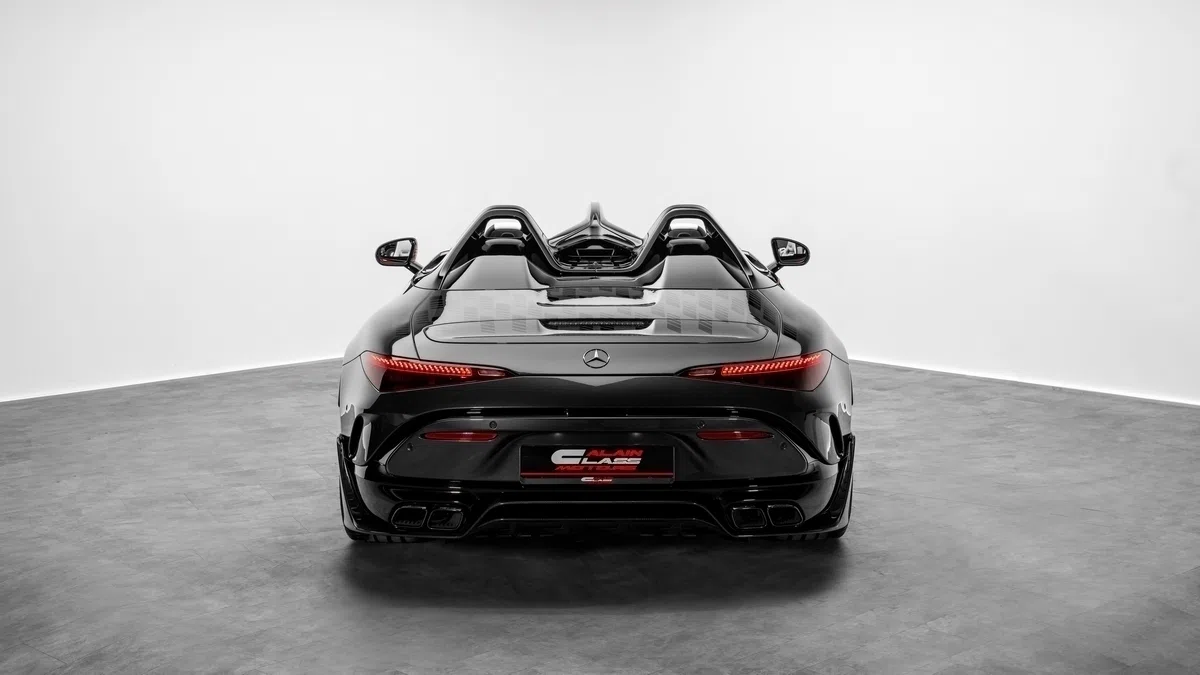 2025 AMG PureSpeed for sale, exterior, Zircon Red | Graphite Grey
