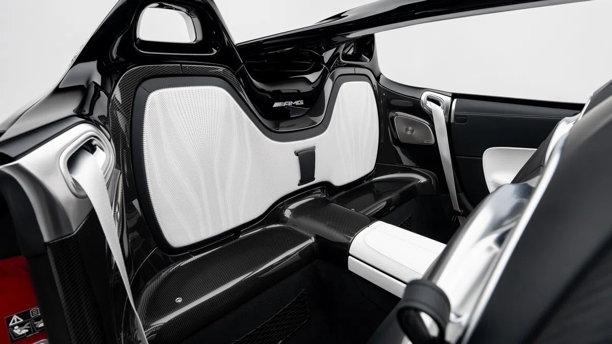 2025 AMG PureSpeed interior, door panel