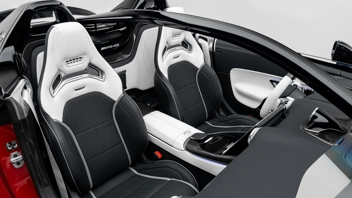 2025 AMG PureSpeed interior, seats