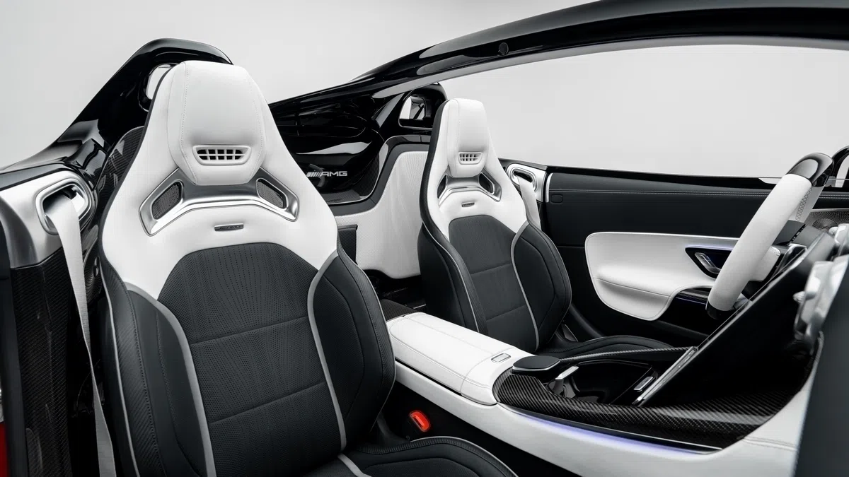 2025 AMG PureSpeed interior, seats