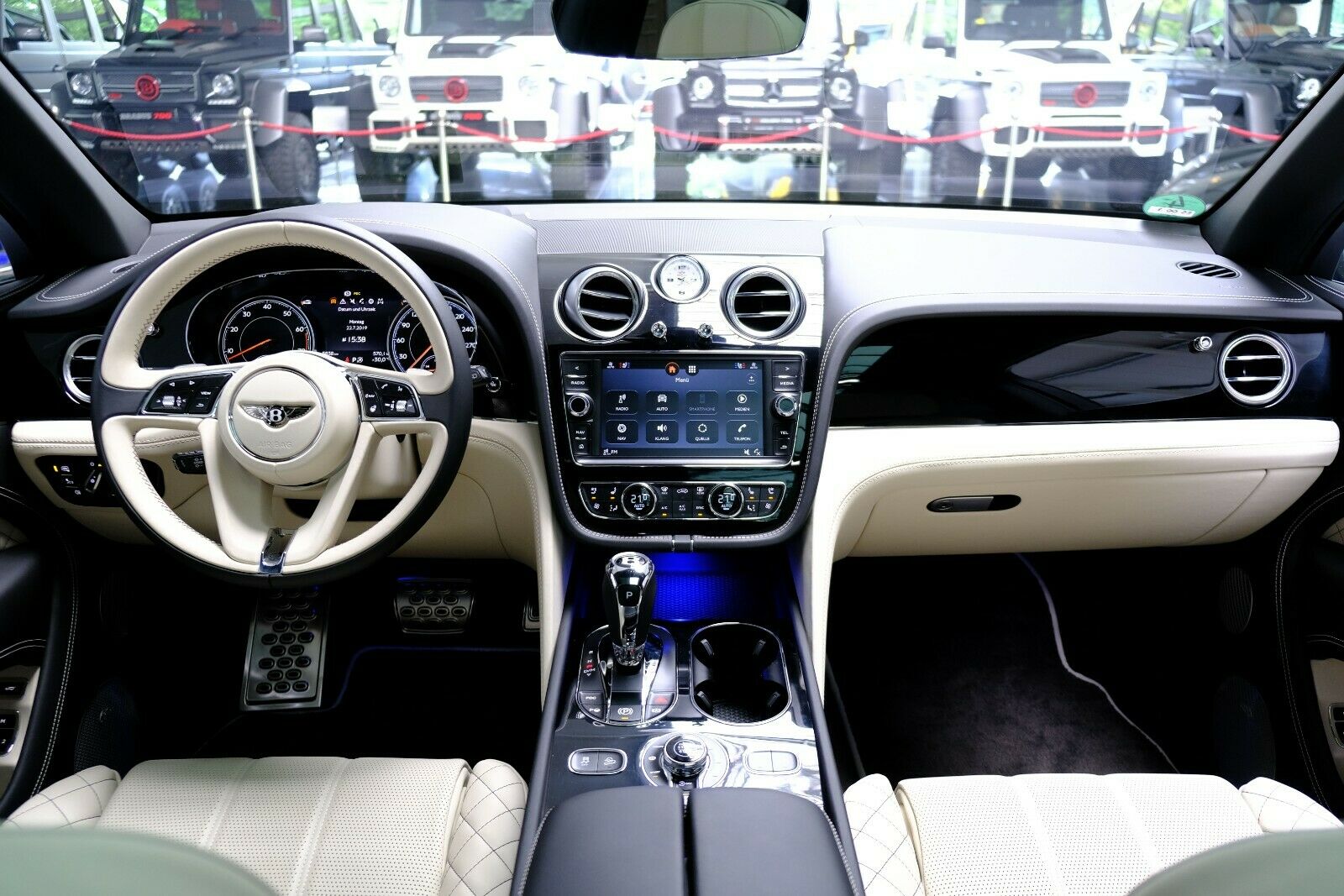 2017 Mansory Bentayga, 4/17