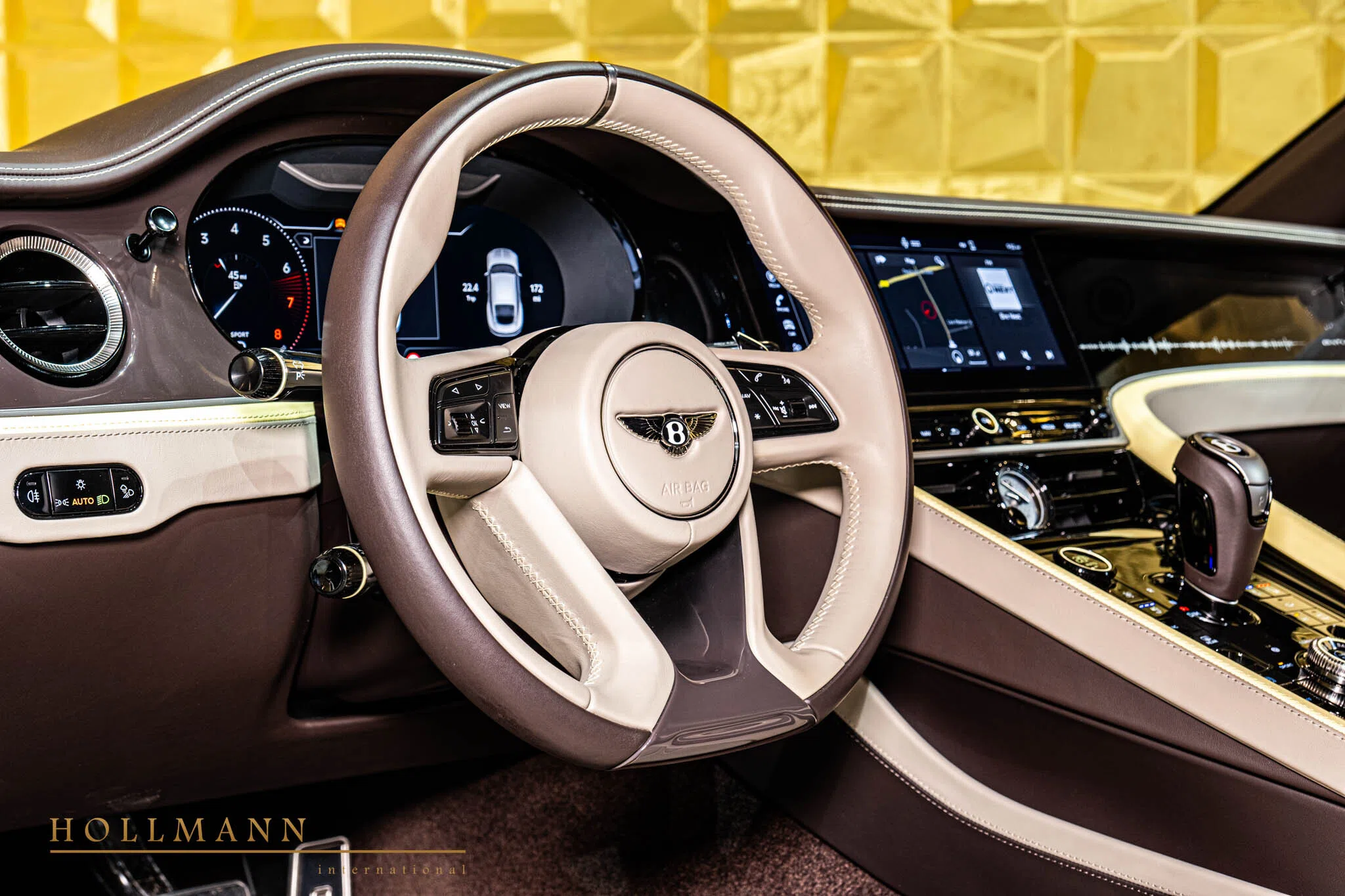 2025 Bentley Batur interior