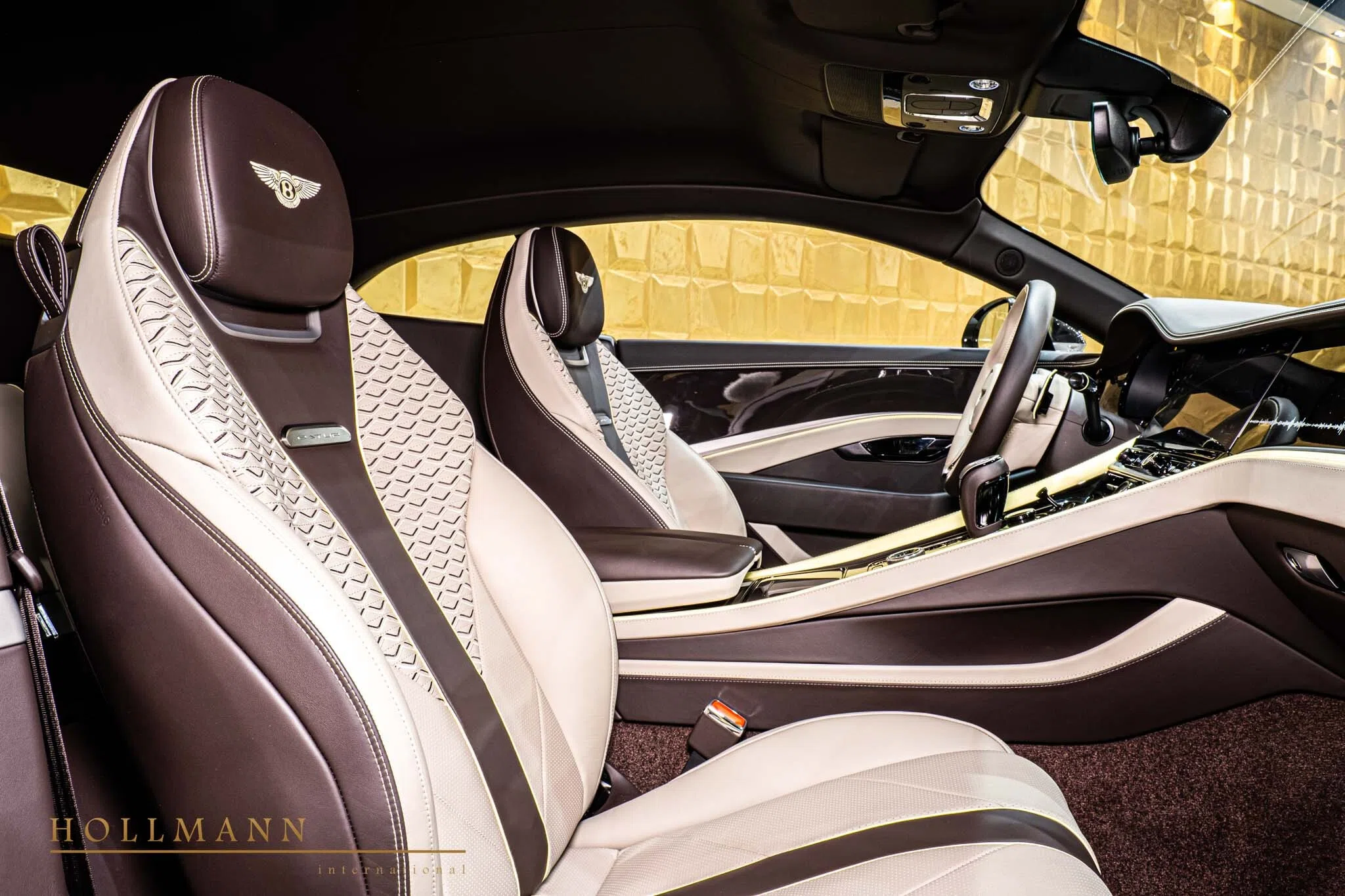 2025 Bentley Batur interior, seats