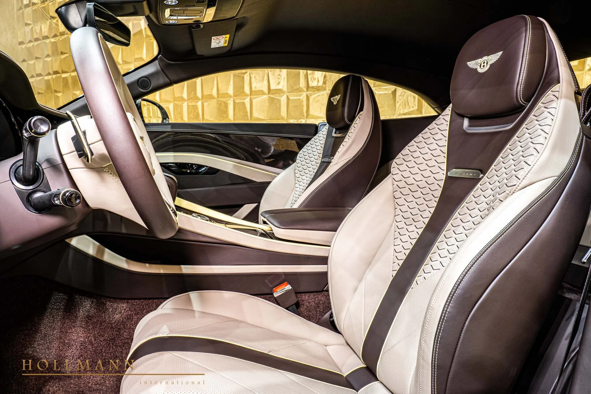 2025 Bentley Batur interior, seats