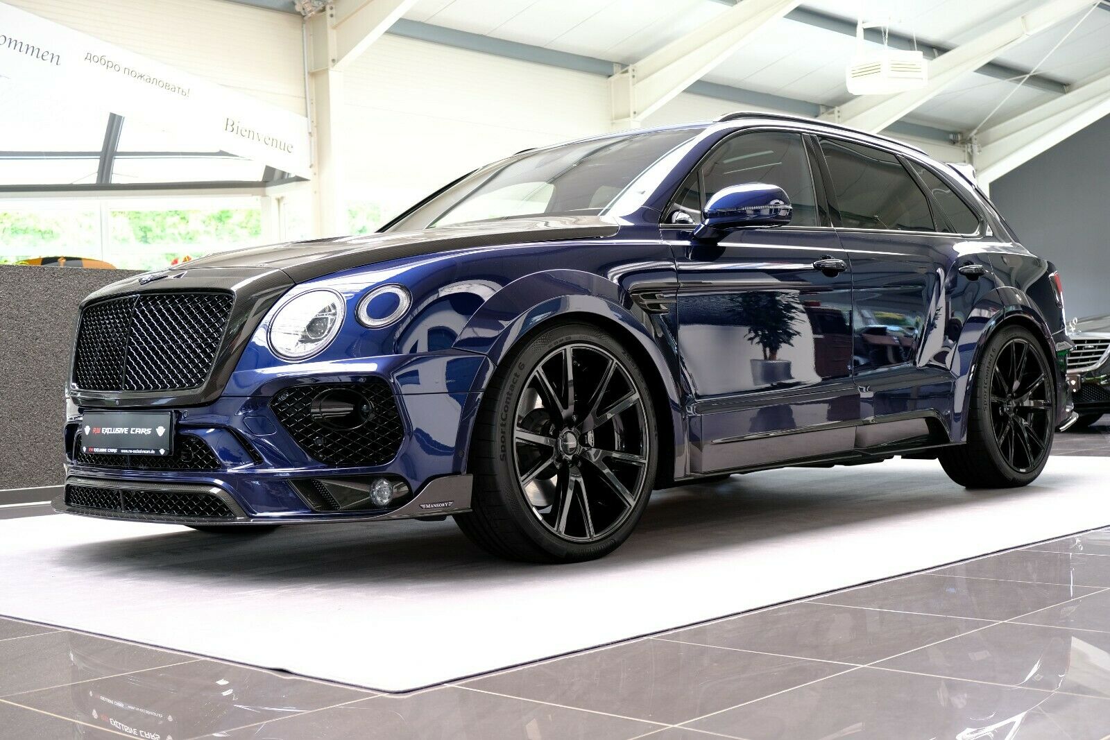 2017 Mansory Bentayga, 7/17