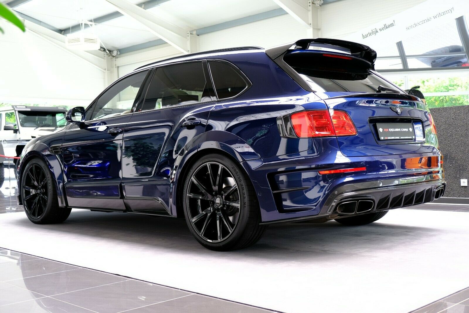 2017 Mansory Bentayga, 8/17